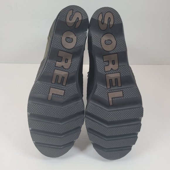 Sorel Lexie Wedge Women's Hiker Green Boots US Size 10 NWT - Picture 11 of 13